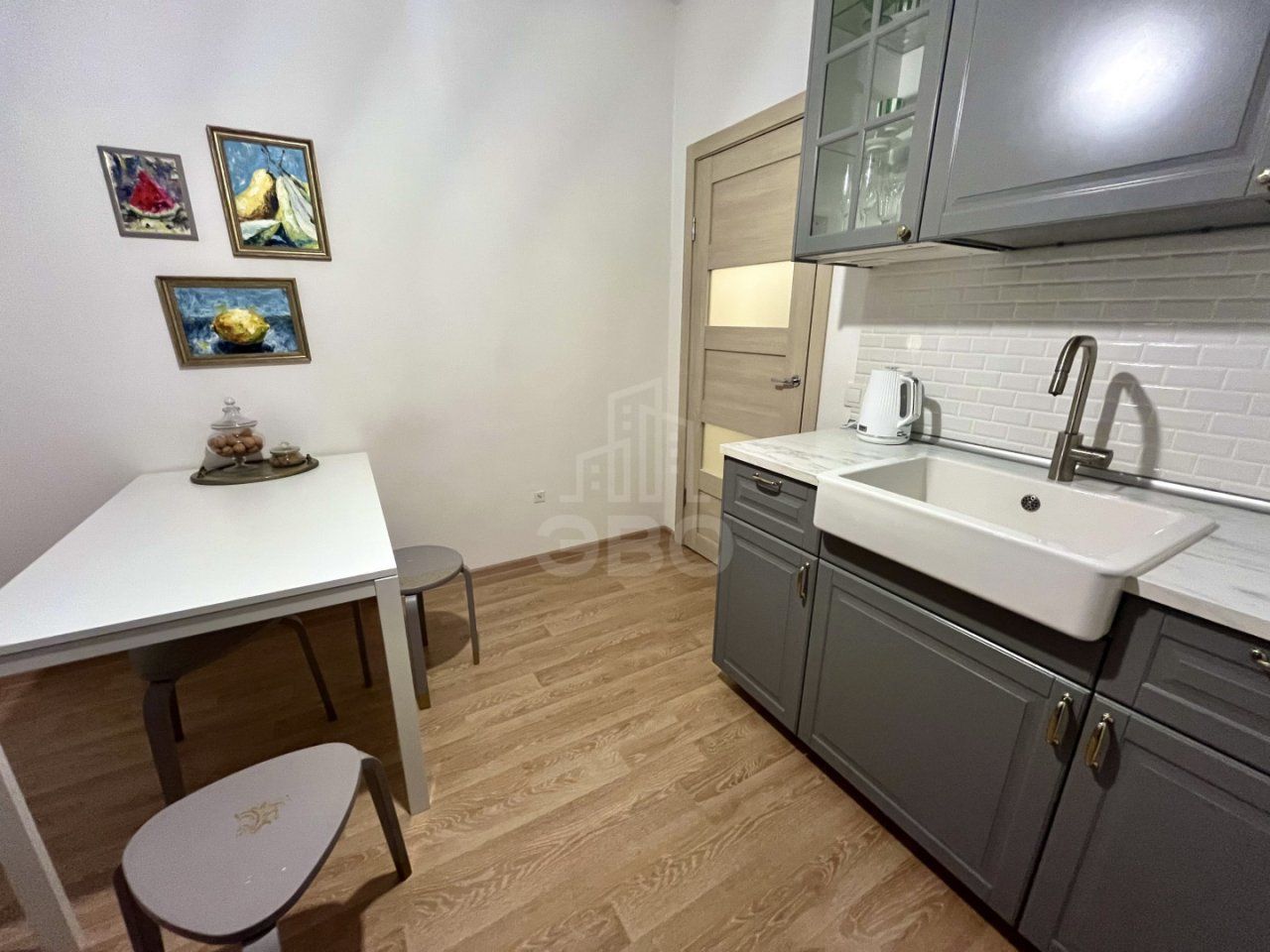 однокомнатная квартира в Ленинградской области по адресу: Воронцовский б-р., 12