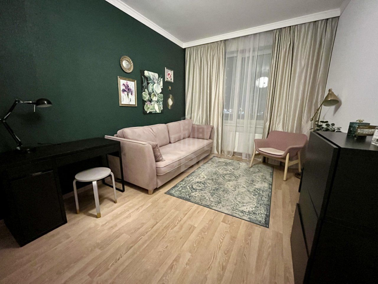 однокомнатная квартира в Ленинградской области по адресу: Воронцовский б-р., 12