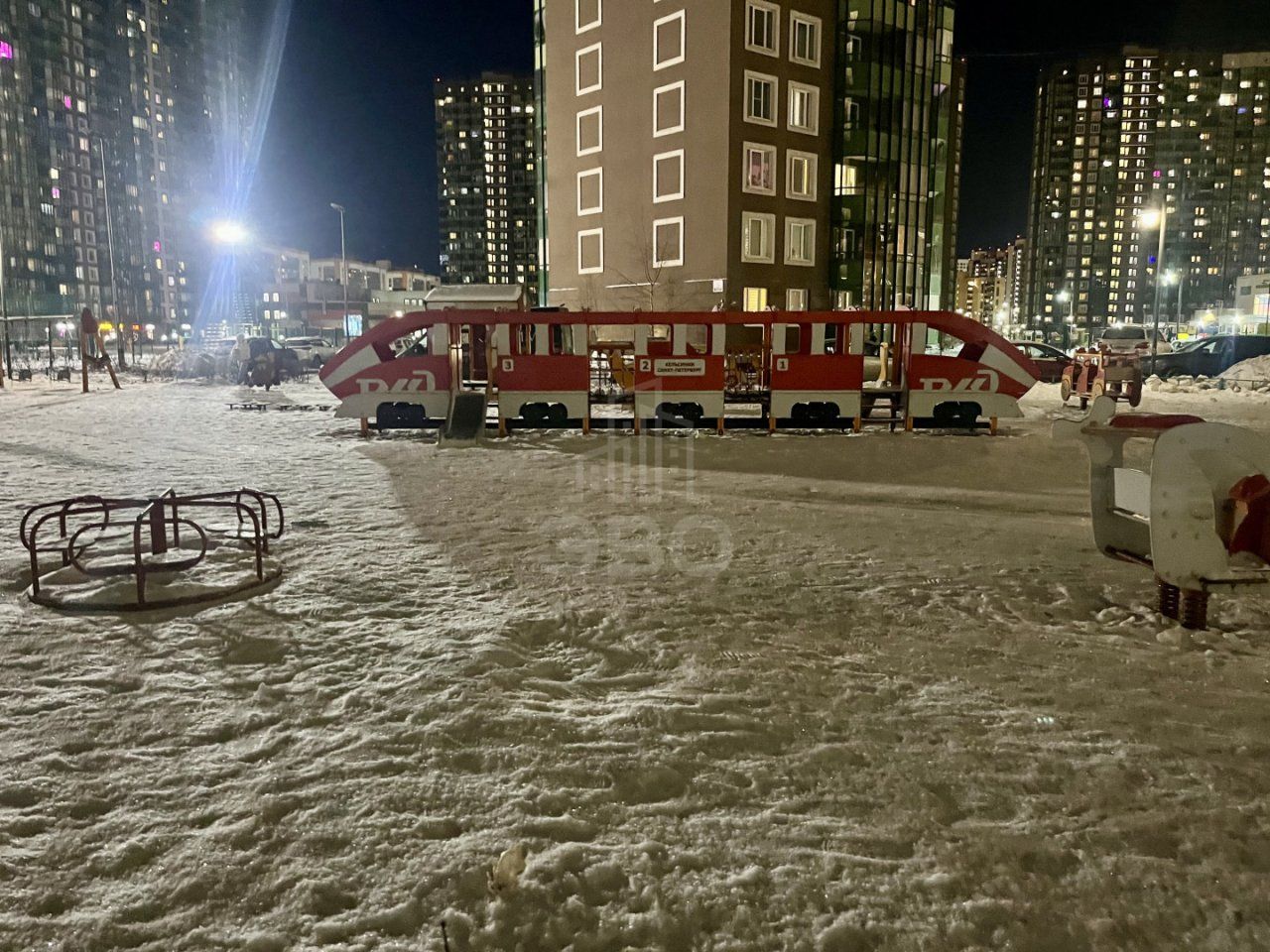 однокомнатная квартира в Ленинградской области по адресу: Воронцовский б-р., 12