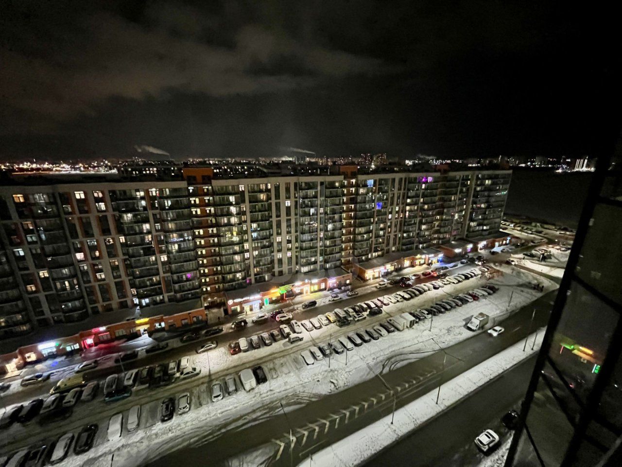 однокомнатная квартира в Ленинградской области по адресу: Воронцовский б-р., 12