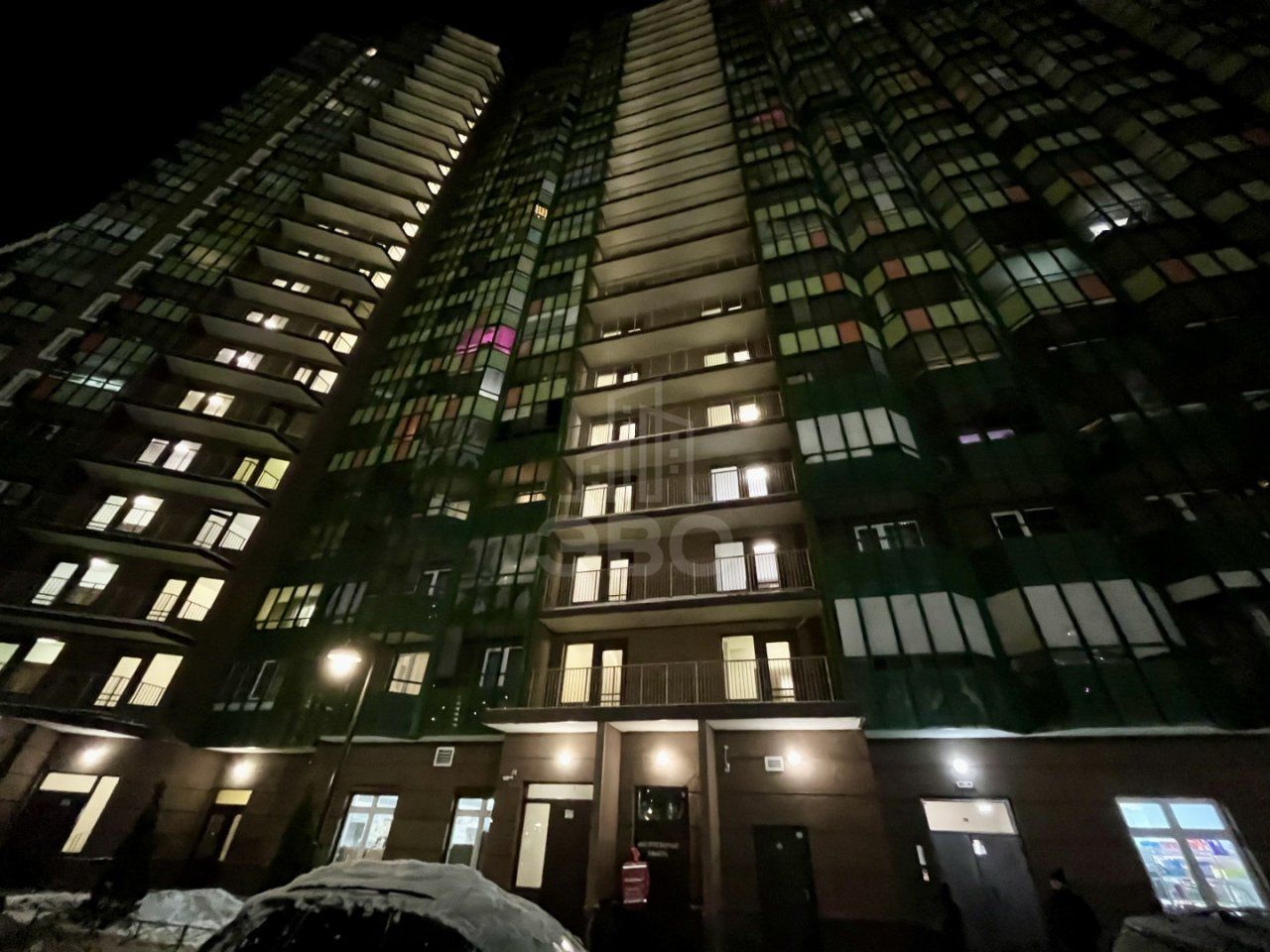 однокомнатная квартира в Ленинградской области по адресу: Воронцовский б-р., 12