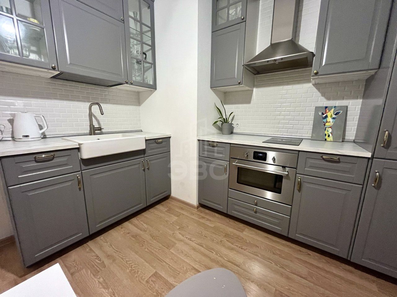 однокомнатная квартира в Ленинградской области по адресу: Воронцовский б-р., 12