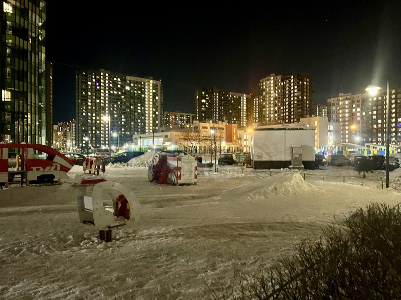 однокомнатная квартира в Ленинградской области по адресу: Воронцовский б-р., 12