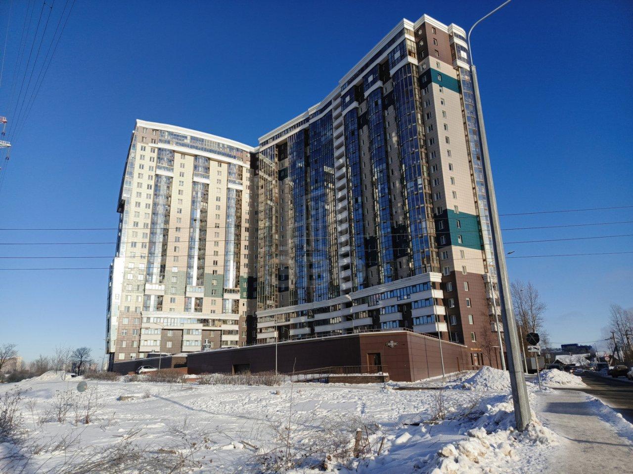 однокомнатная квартира в Санкт-Петербурге по адресу: Заводская ул., 15