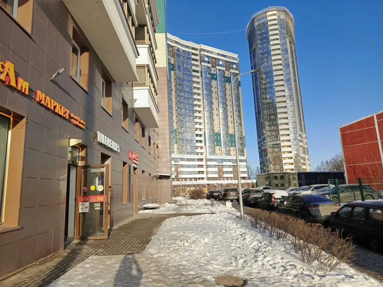 однокомнатная квартира в Санкт-Петербурге по адресу: Заводская ул., 15