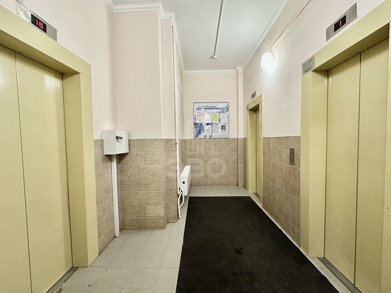 однокомнатная квартира в Санкт-Петербурге по адресу: Сизова проспект, 21, к 2