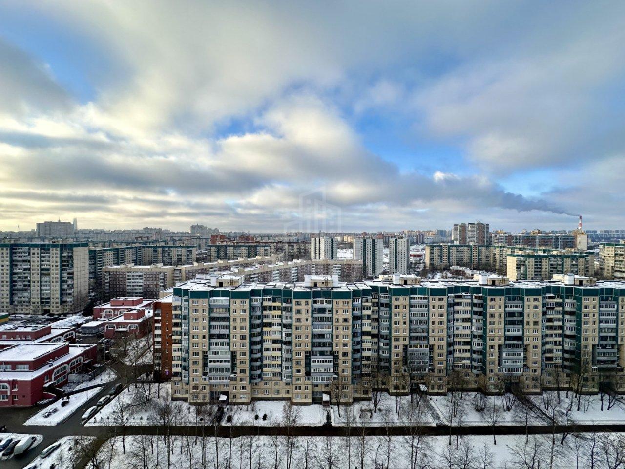 однокомнатная квартира в Санкт-Петербурге по адресу: Сизова проспект, 21, к 2