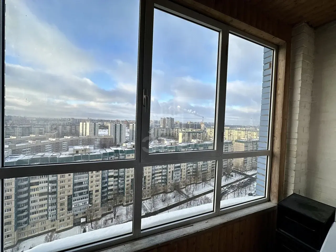 однокомнатная квартира в Санкт-Петербурге по адресу: Сизова проспект, 21, к 2