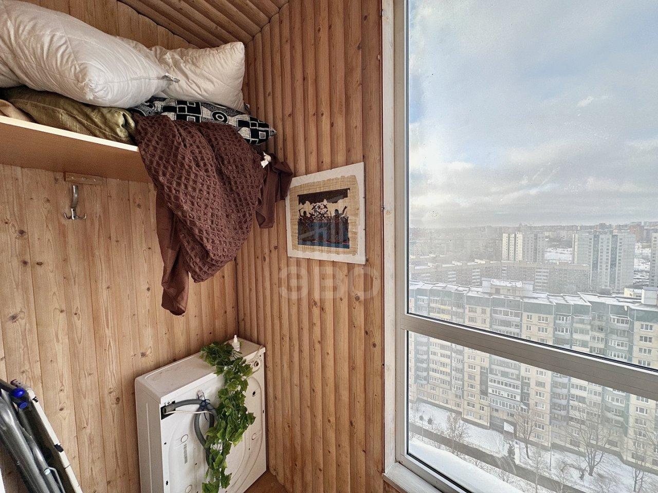 однокомнатная квартира в Санкт-Петербурге по адресу: Сизова проспект, 21, к 2