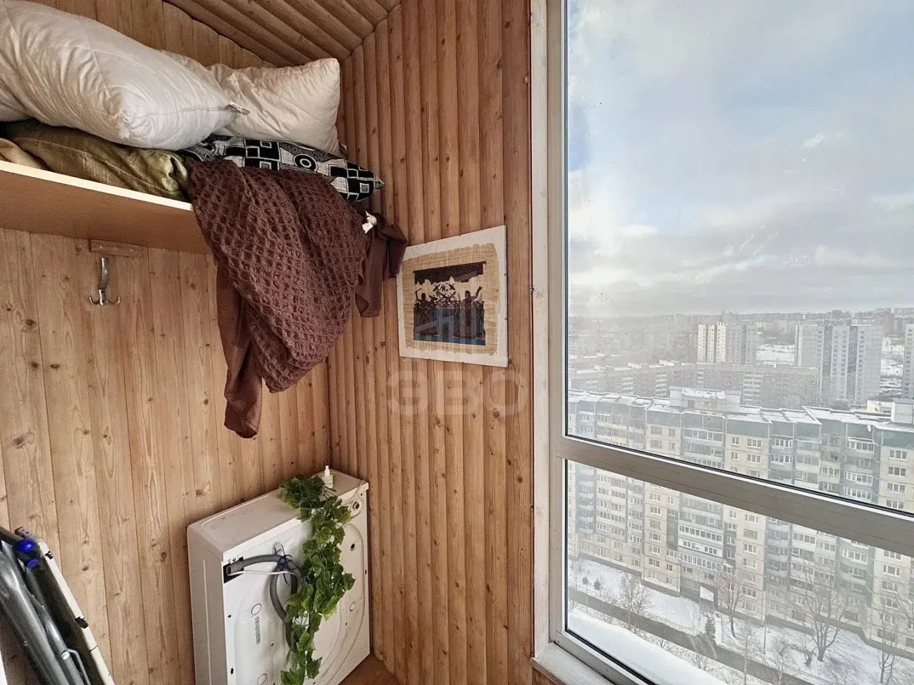 однокомнатная квартира в Санкт-Петербурге по адресу: Сизова проспект, 21, к 2