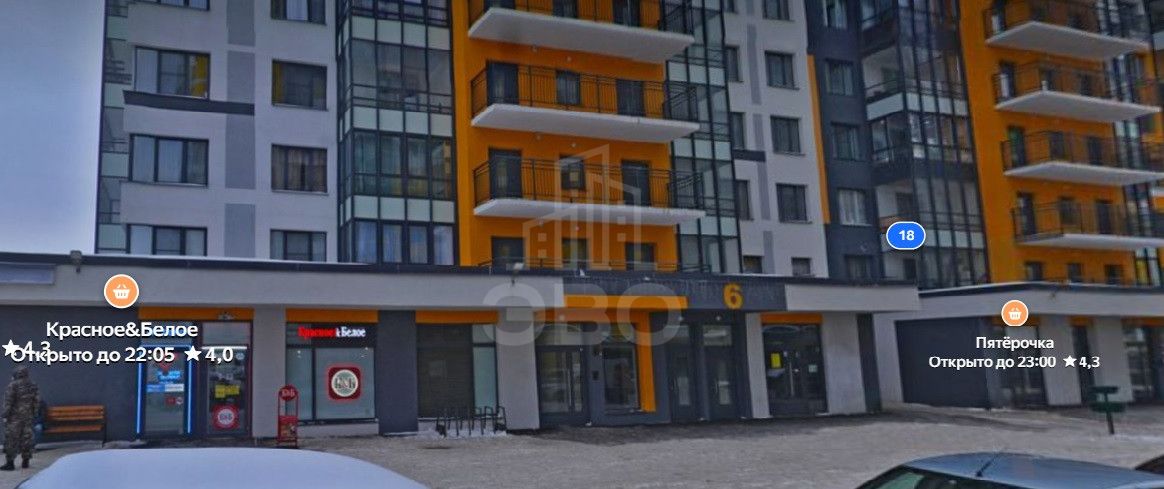 коммерция в Санкт-Петербурге по адресу: Окуловская ул., 18