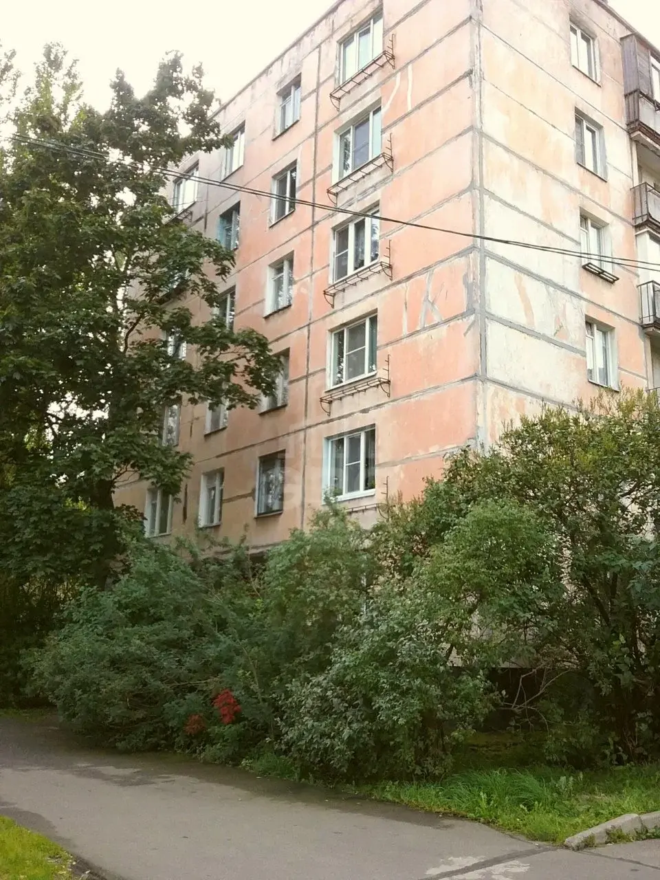 комната в Санкт-Петербурге по адресу: Примакова ул., 8