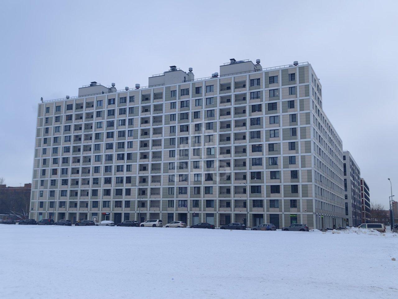 четырехкомнатная квартира в Санкт-Петербурге по адресу: Кременчугская ул., 17, к 2, литера а