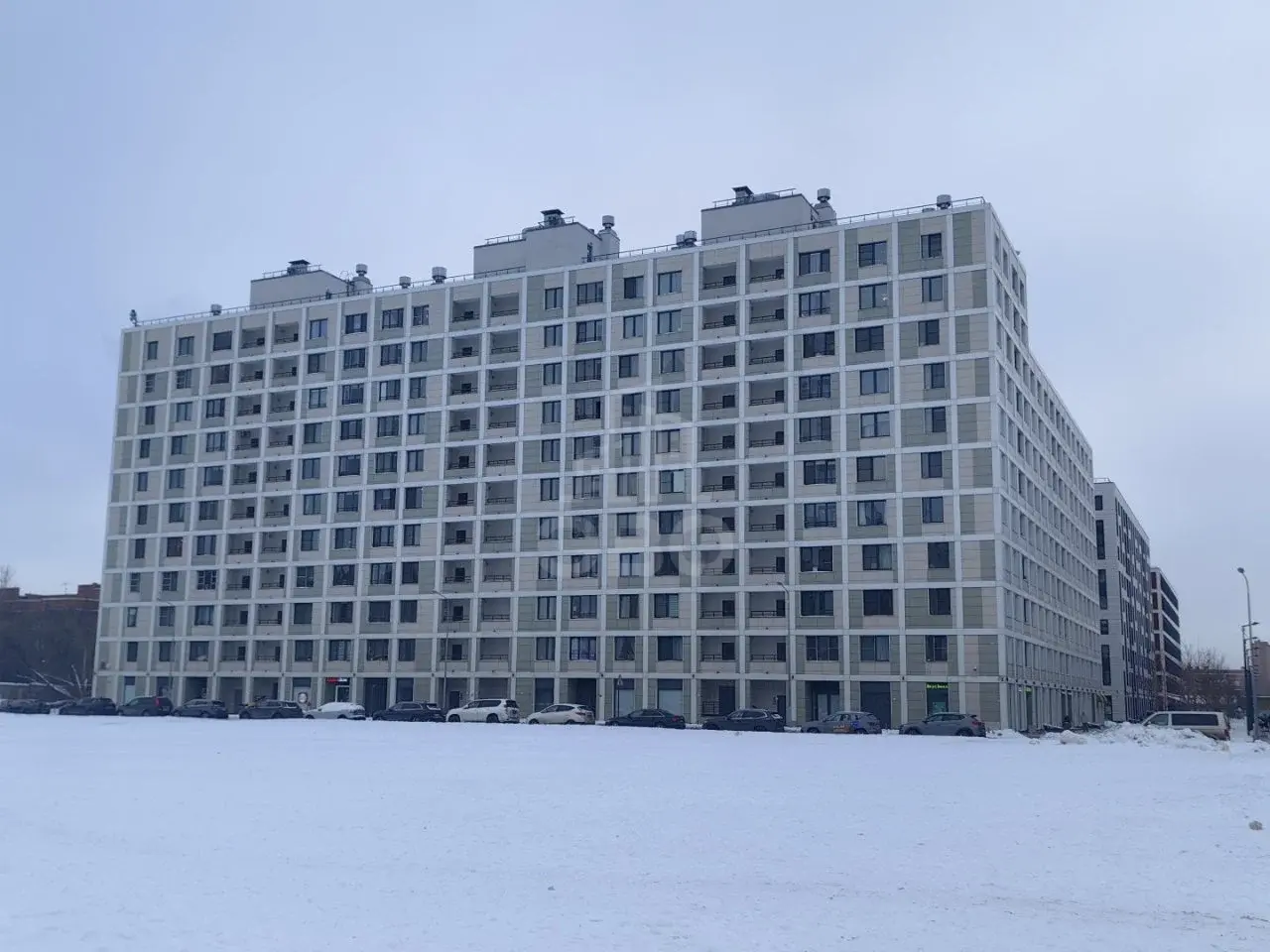 четырехкомнатная квартира в Санкт-Петербурге по адресу: Кременчугская ул., 17, к 2, литера а