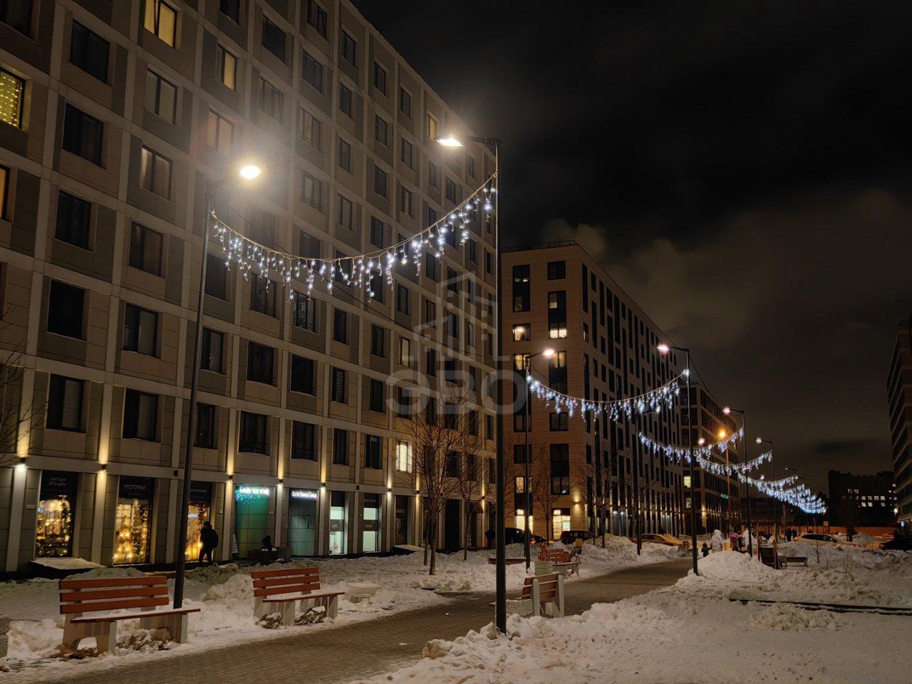 четырехкомнатная квартира в Санкт-Петербурге по адресу: Кременчугская ул., 17, к 2, литера а