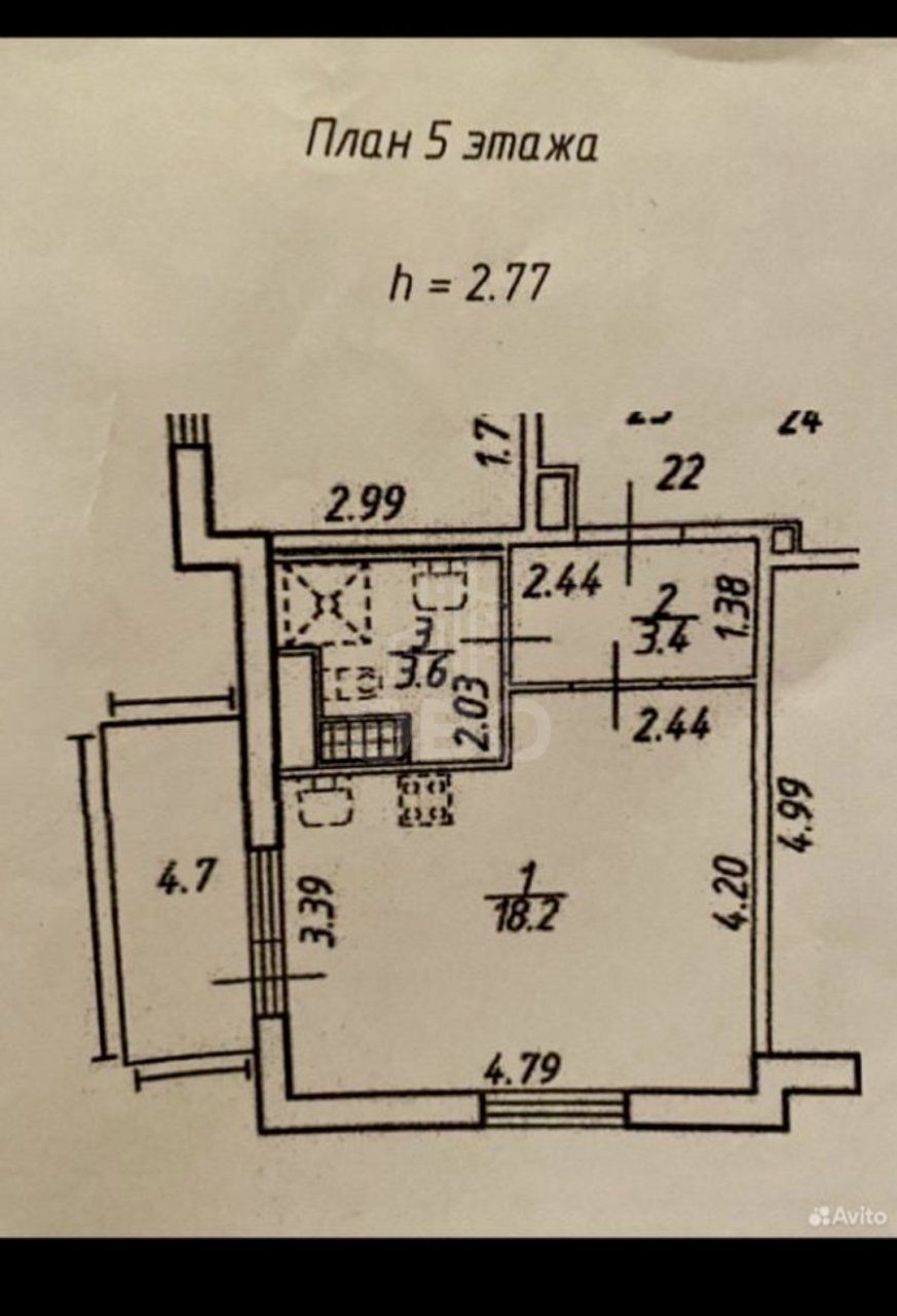 студия в Санкт-Петербурге по адресу: Комендантский проспект, 62, строение 1