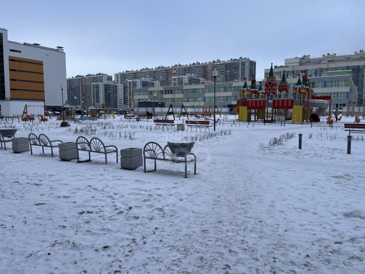 двухкомнатная квартира в Санкт-Петербурге по адресу: Ленинский проспект, 68