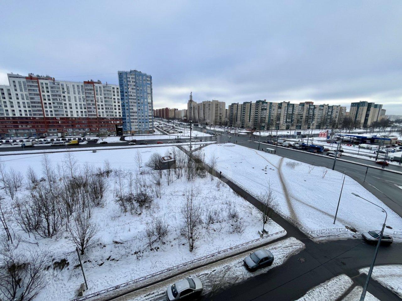 двухкомнатная квартира в Санкт-Петербурге по адресу: Ленинский проспект, 68