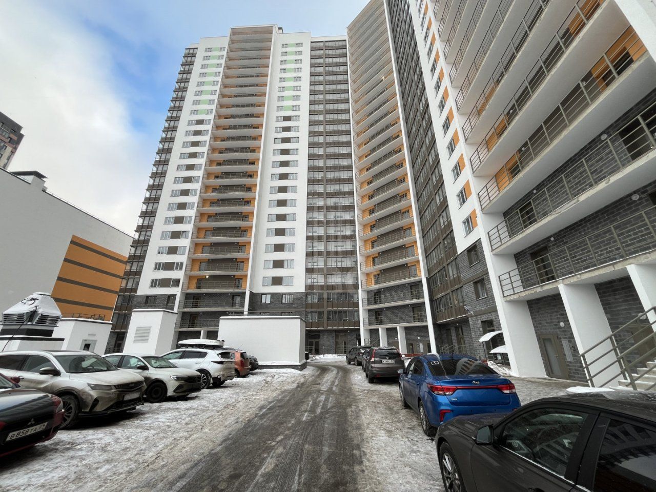 двухкомнатная квартира в Санкт-Петербурге по адресу: Ленинский проспект, 68