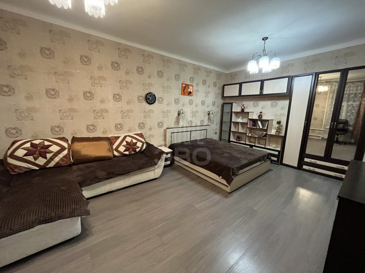 двухкомнатная квартира в Санкт-Петербурге по адресу: Подольская ул., 43, литера 4