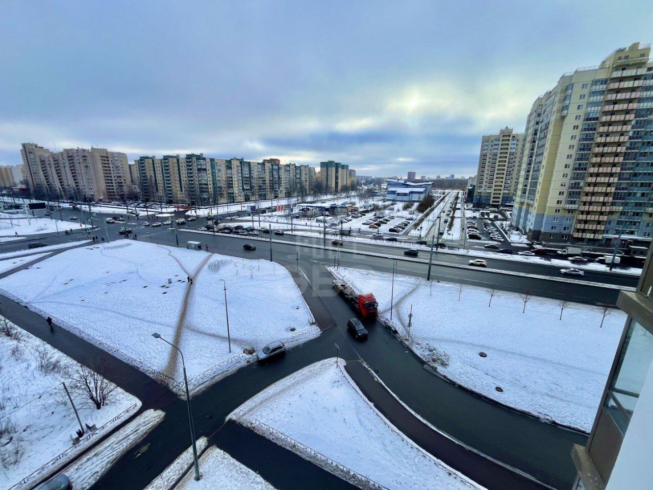 однокомнатная квартира в Санкт-Петербурге по адресу: Ленинский проспект, 68