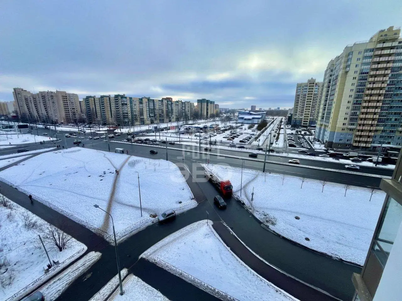 однокомнатная квартира в Санкт-Петербурге по адресу: Ленинский проспект, 68