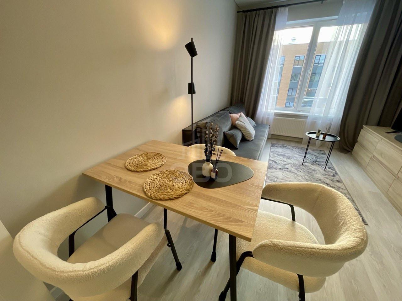 однокомнатная квартира в Санкт-Петербурге по адресу: Пулковское ш., 127, к 1