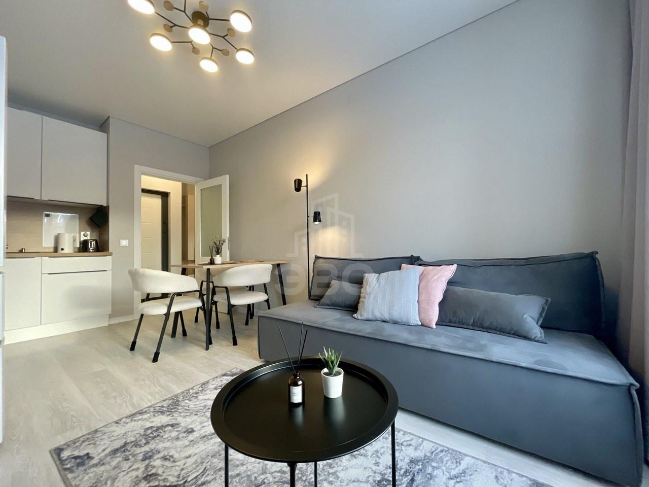 однокомнатная квартира в Санкт-Петербурге по адресу: Пулковское ш., 127, к 1