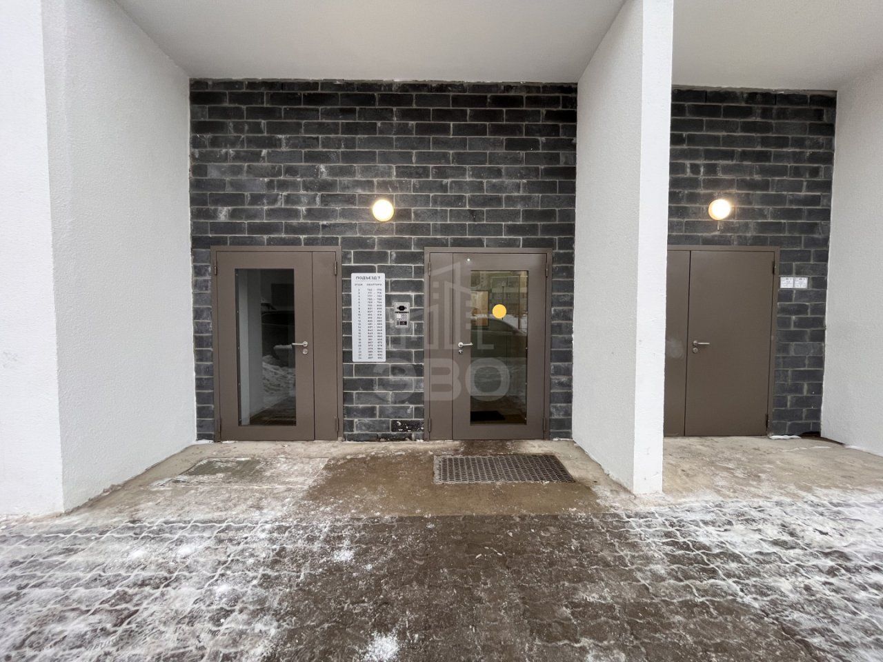 однокомнатная квартира в Санкт-Петербурге по адресу: Ленинский проспект, 68, строение 1