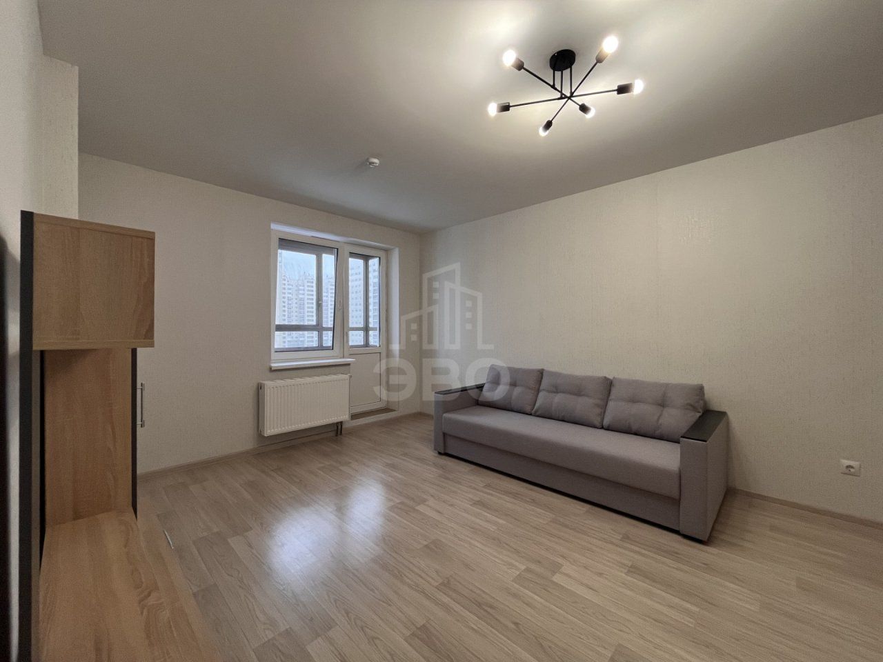 однокомнатная квартира в Санкт-Петербурге по адресу: Ленинский проспект, 68, строение 1