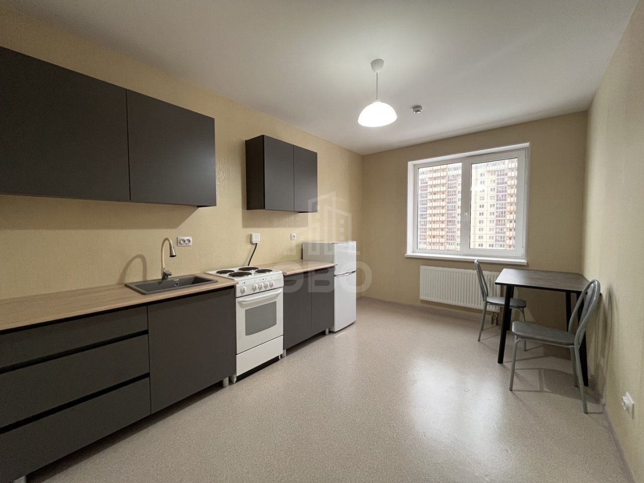 однокомнатная квартира в Санкт-Петербурге по адресу: Ленинский проспект, 68, строение 1