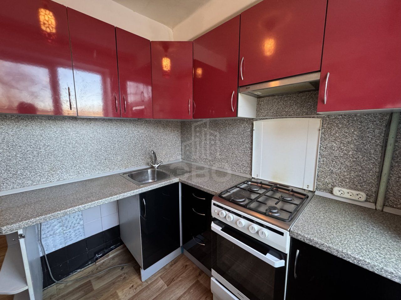 двухкомнатная квартира в Санкт-Петербурге по адресу: Народного Ополчения проспект, 161, литера А