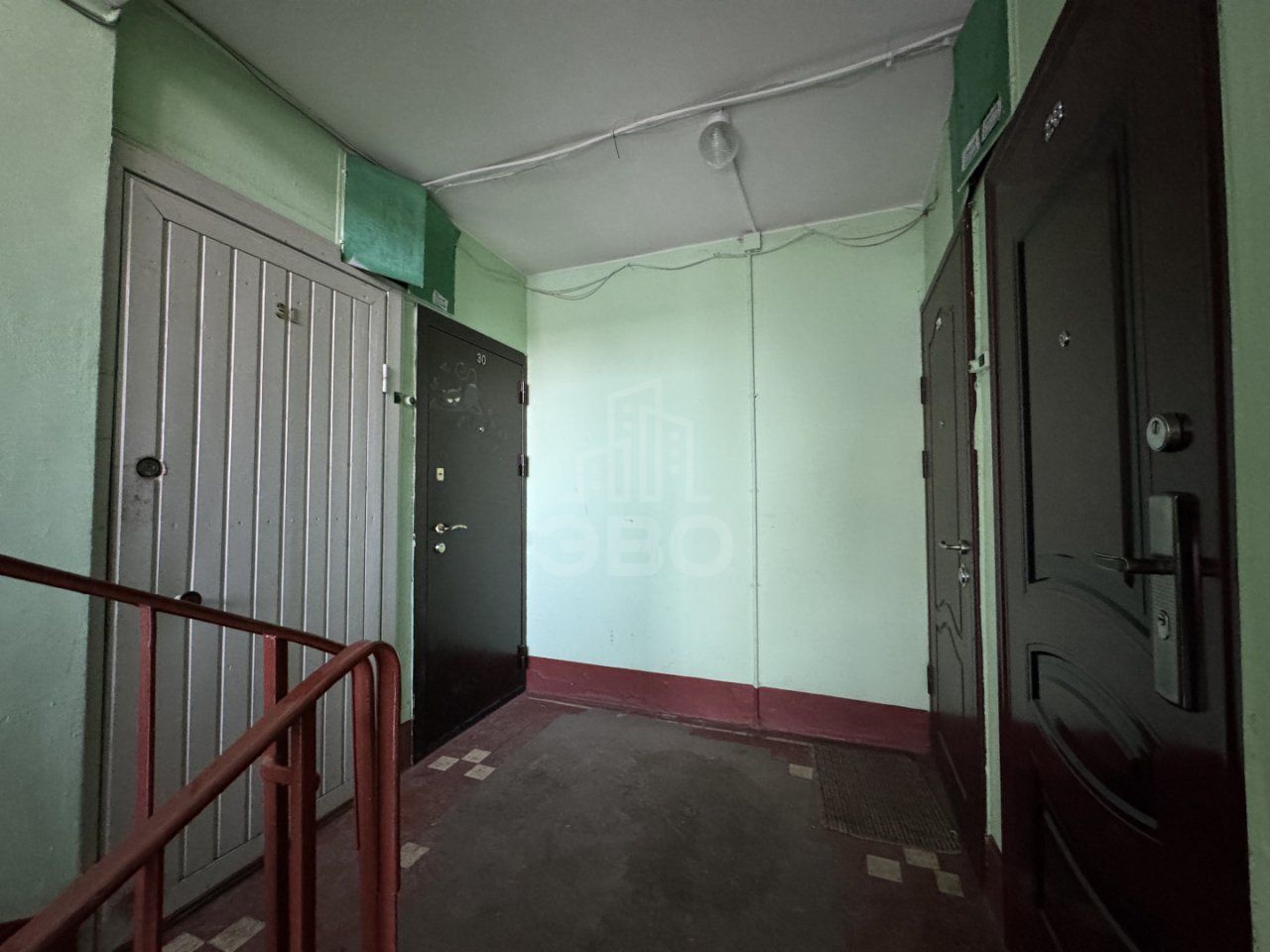 двухкомнатная квартира в Санкт-Петербурге по адресу: Народного Ополчения проспект, 161, литера А