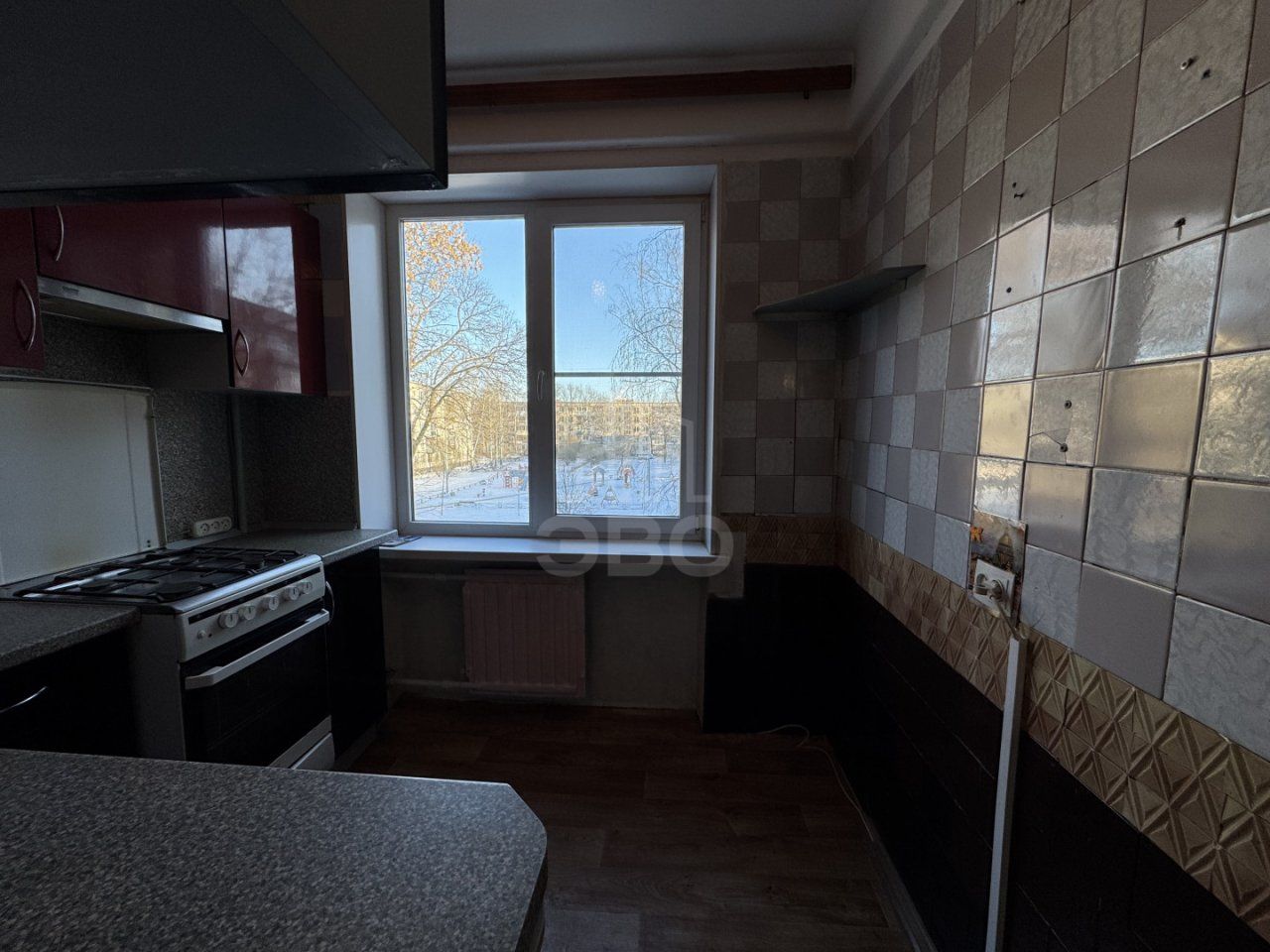 двухкомнатная квартира в Санкт-Петербурге по адресу: Народного Ополчения проспект, 161, литера А