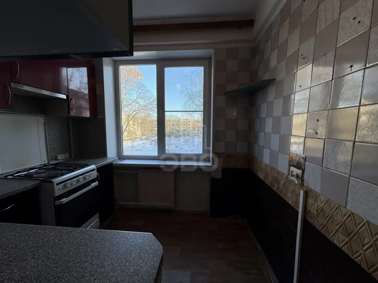 двухкомнатная квартира в Санкт-Петербурге по адресу: Народного Ополчения проспект, 161, литера А
