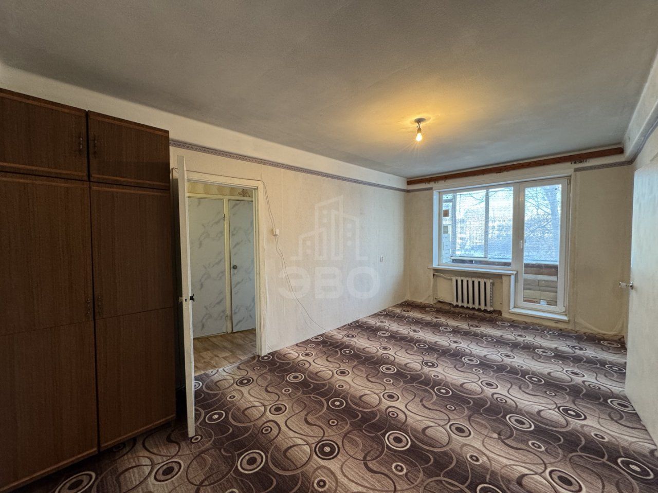 двухкомнатная квартира в Санкт-Петербурге по адресу: Народного Ополчения проспект, 161, литера А