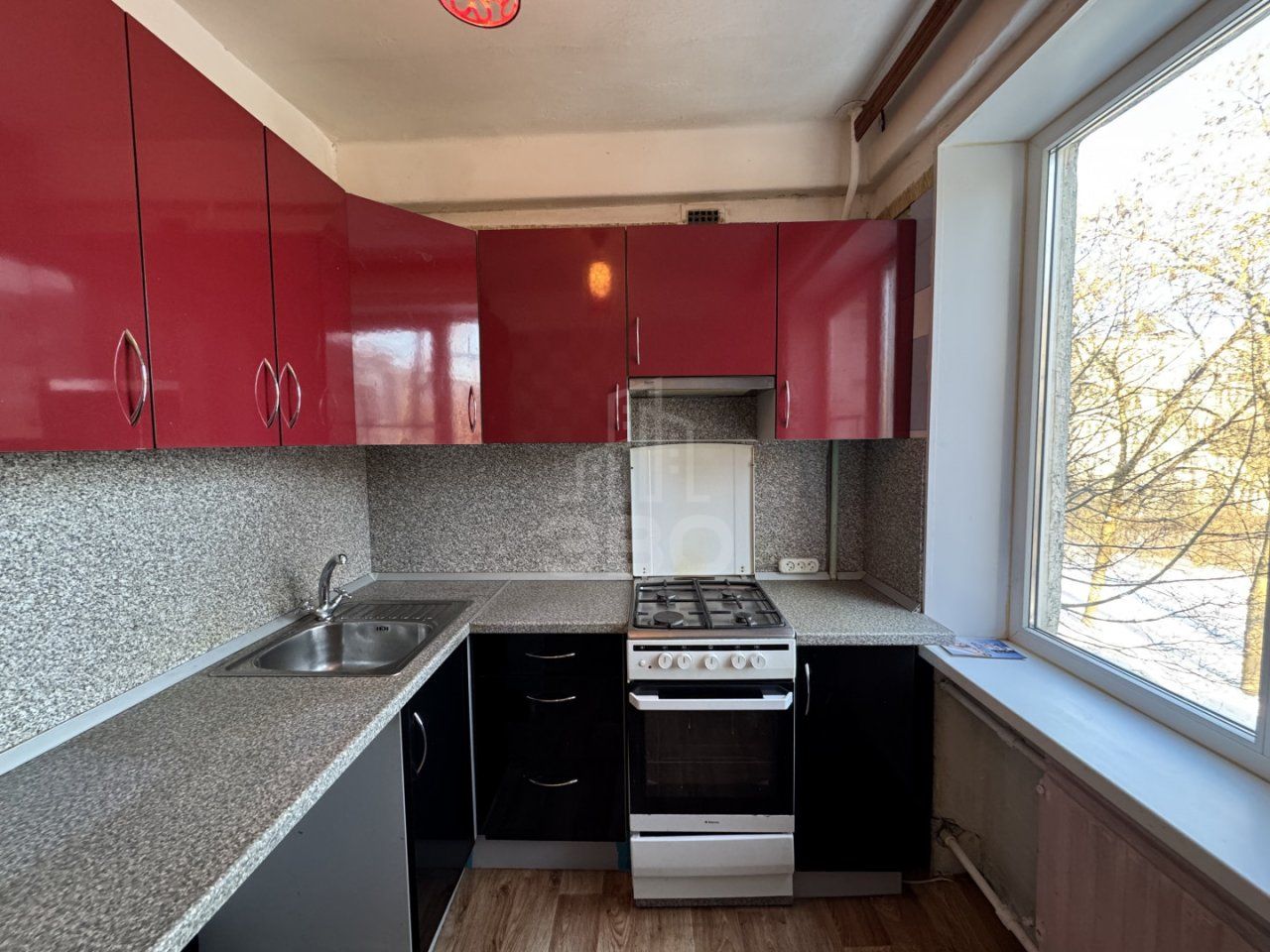 двухкомнатная квартира в Санкт-Петербурге по адресу: Народного Ополчения проспект, 161, литера А