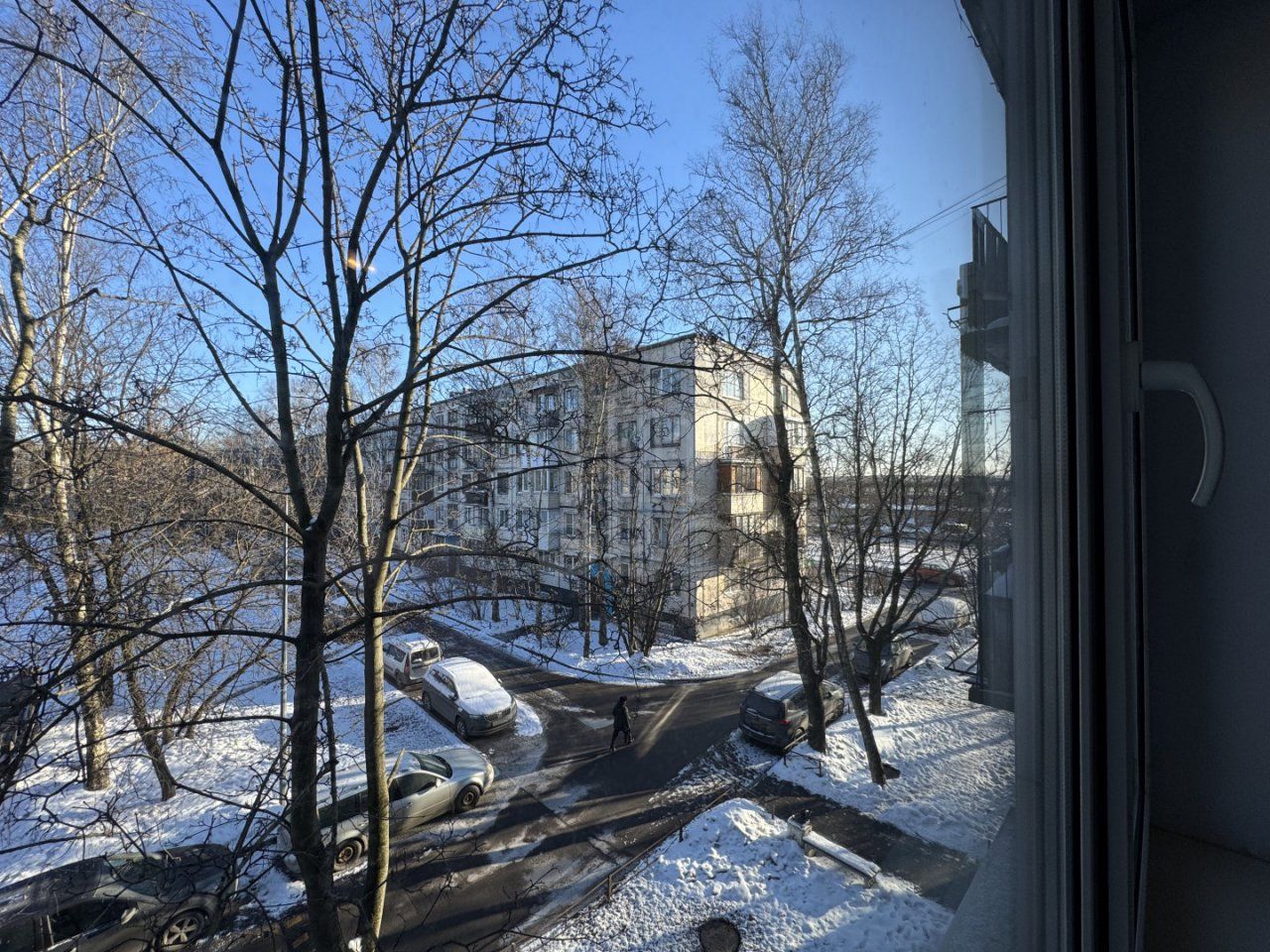 двухкомнатная квартира в Санкт-Петербурге по адресу: Народного Ополчения проспект, 161, литера А