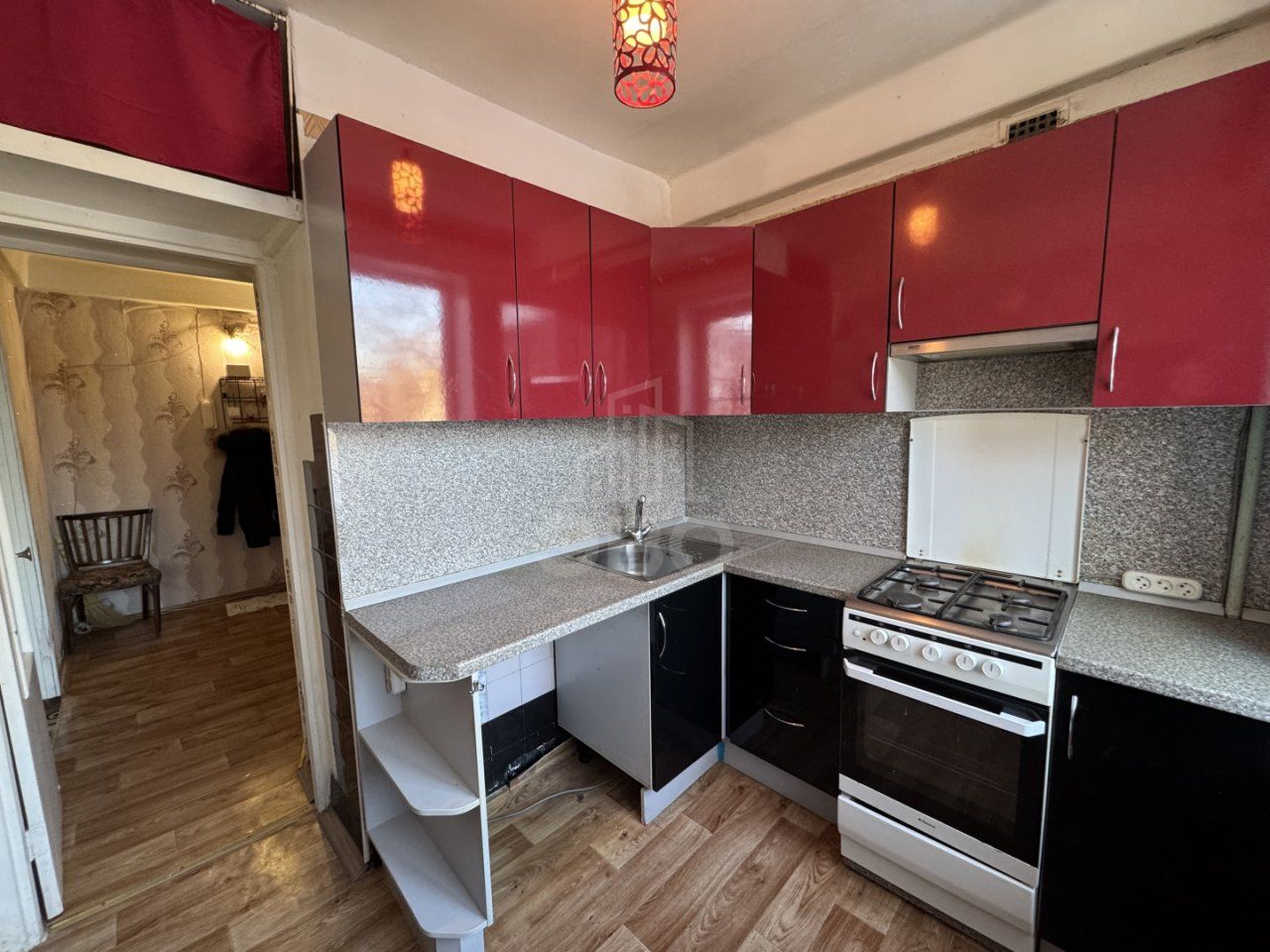 двухкомнатная квартира в Санкт-Петербурге по адресу: Народного Ополчения проспект, 161, литера А