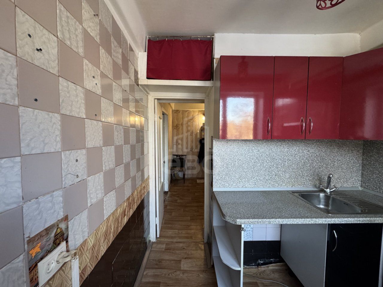 двухкомнатная квартира в Санкт-Петербурге по адресу: Народного Ополчения проспект, 161, литера А