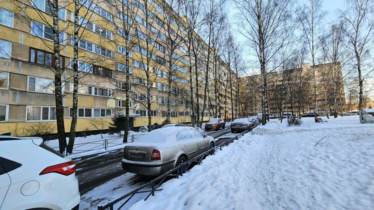 двухкомнатная квартира в Санкт-Петербурге по адресу: Петергофское ш., 21, к 1