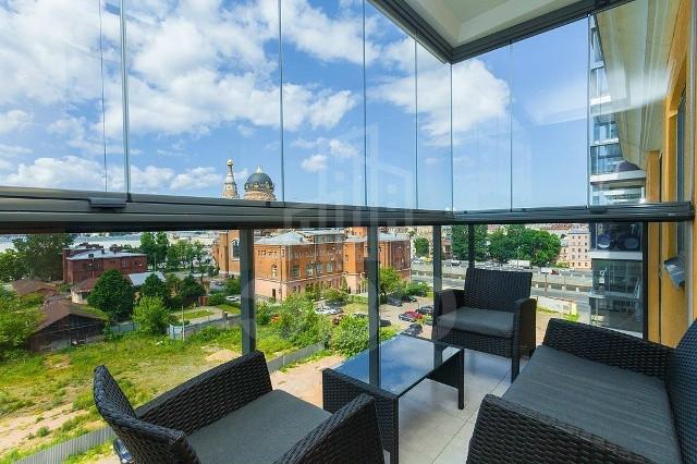 двухкомнатная квартира в Санкт-Петербурге по адресу: Обводного канала наб., 108