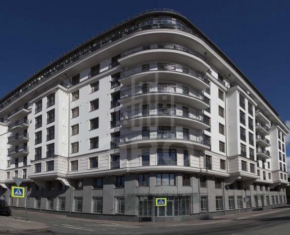 однокомнатная квартира в Санкт-Петербурге по адресу: Малая Зеленина ул., 1/22