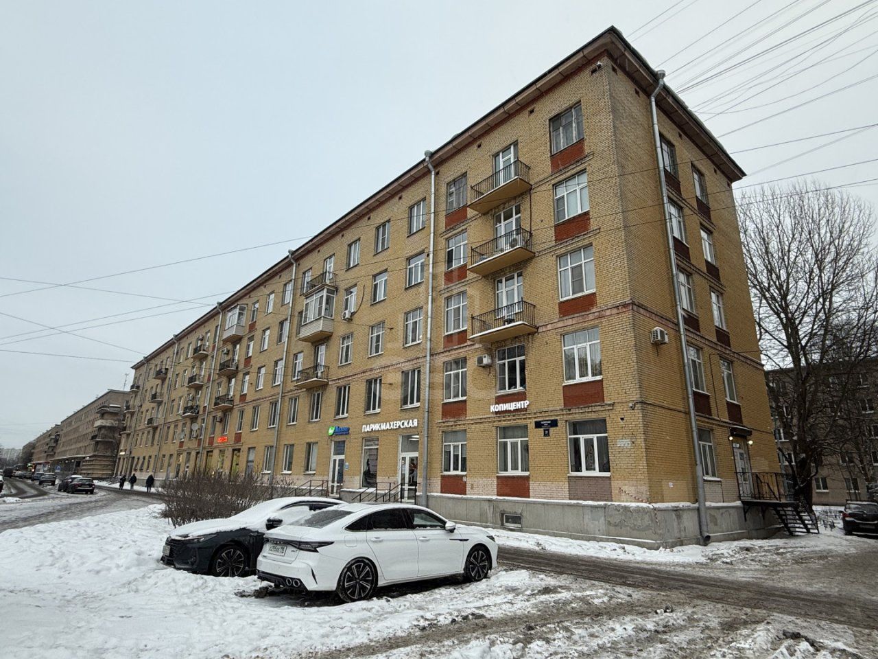 коммерция в Санкт-Петербурге по адресу: Наличная ул., 31, литера А