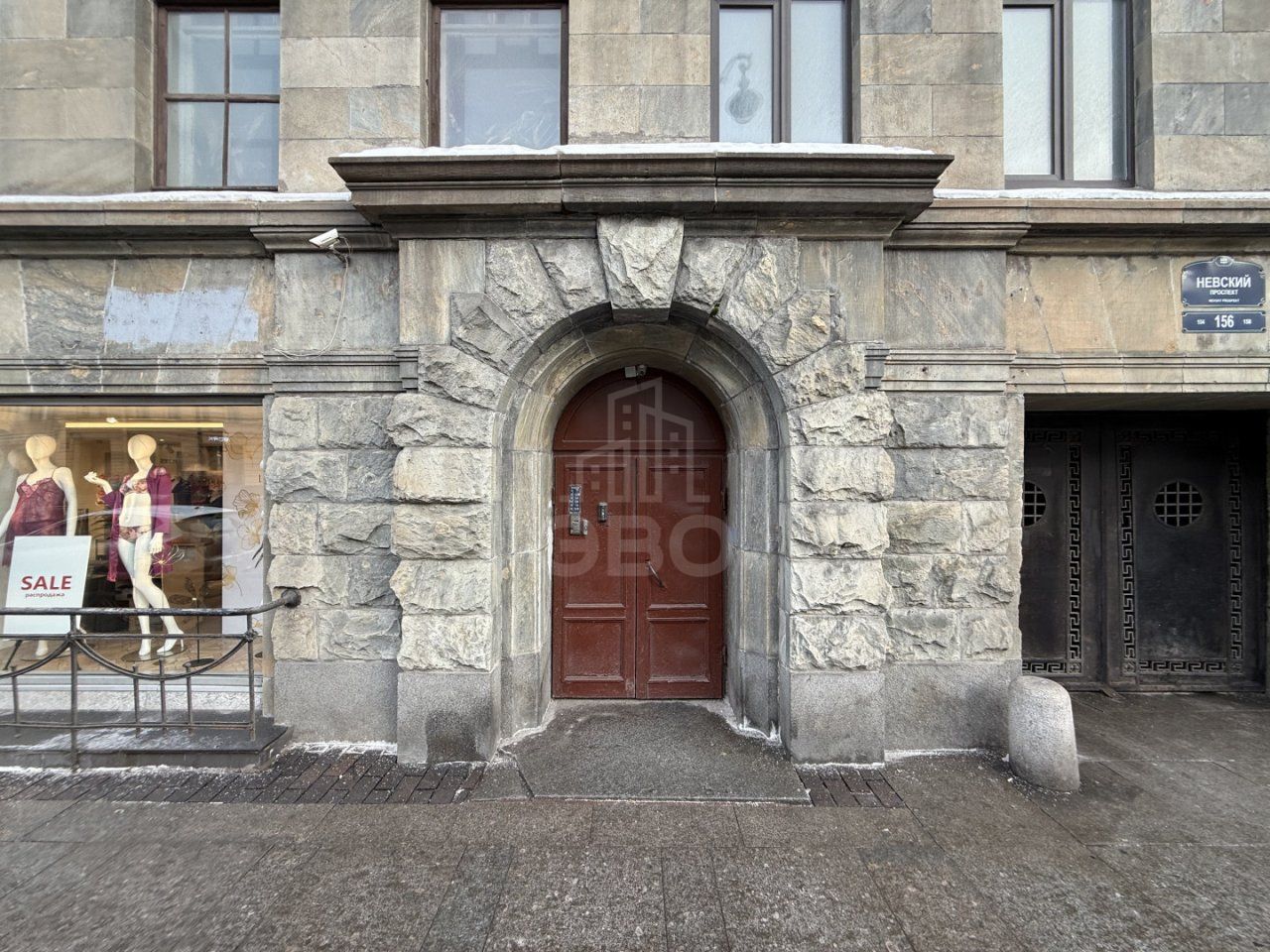 комната в Санкт-Петербурге по адресу: Невский проспект, 156, литера А