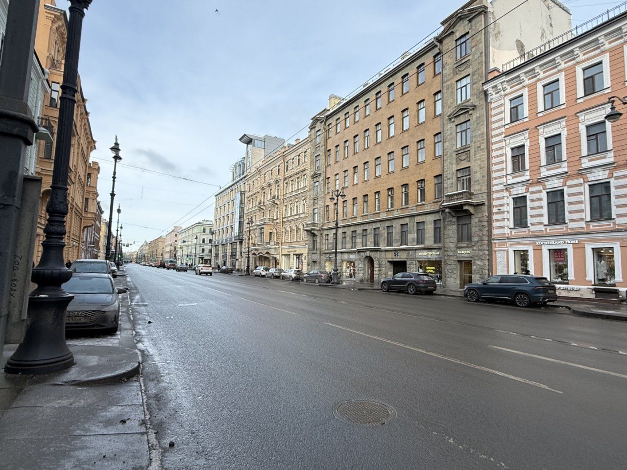 комната в Санкт-Петербурге по адресу: Невский проспект, 156, литера А