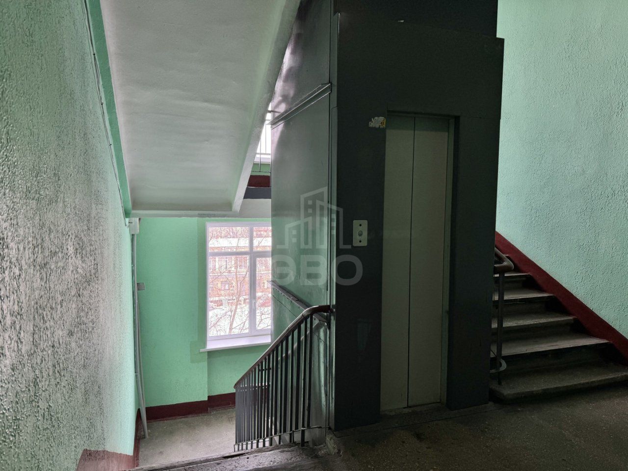 двухкомнатная квартира в Санкт-Петербурге по адресу: Типанова ул., 3