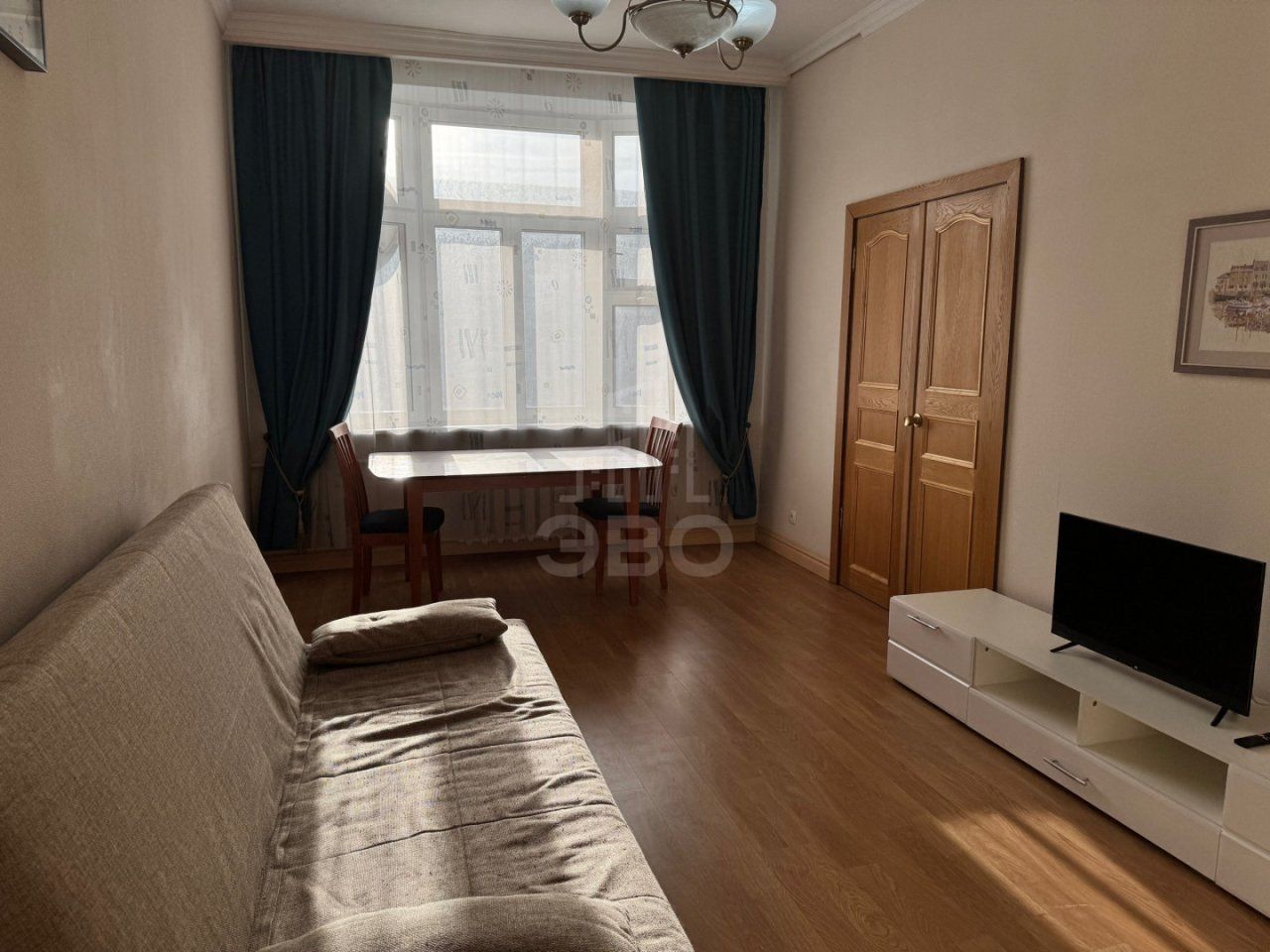 двухкомнатная квартира в Санкт-Петербурге по адресу: Типанова ул., 3