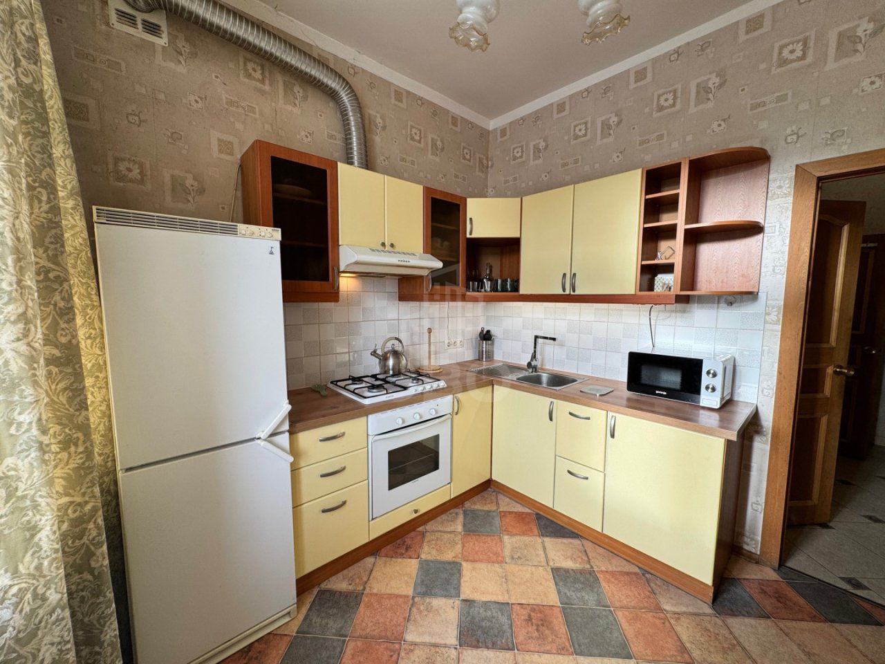 двухкомнатная квартира в Санкт-Петербурге по адресу: Типанова ул., 3