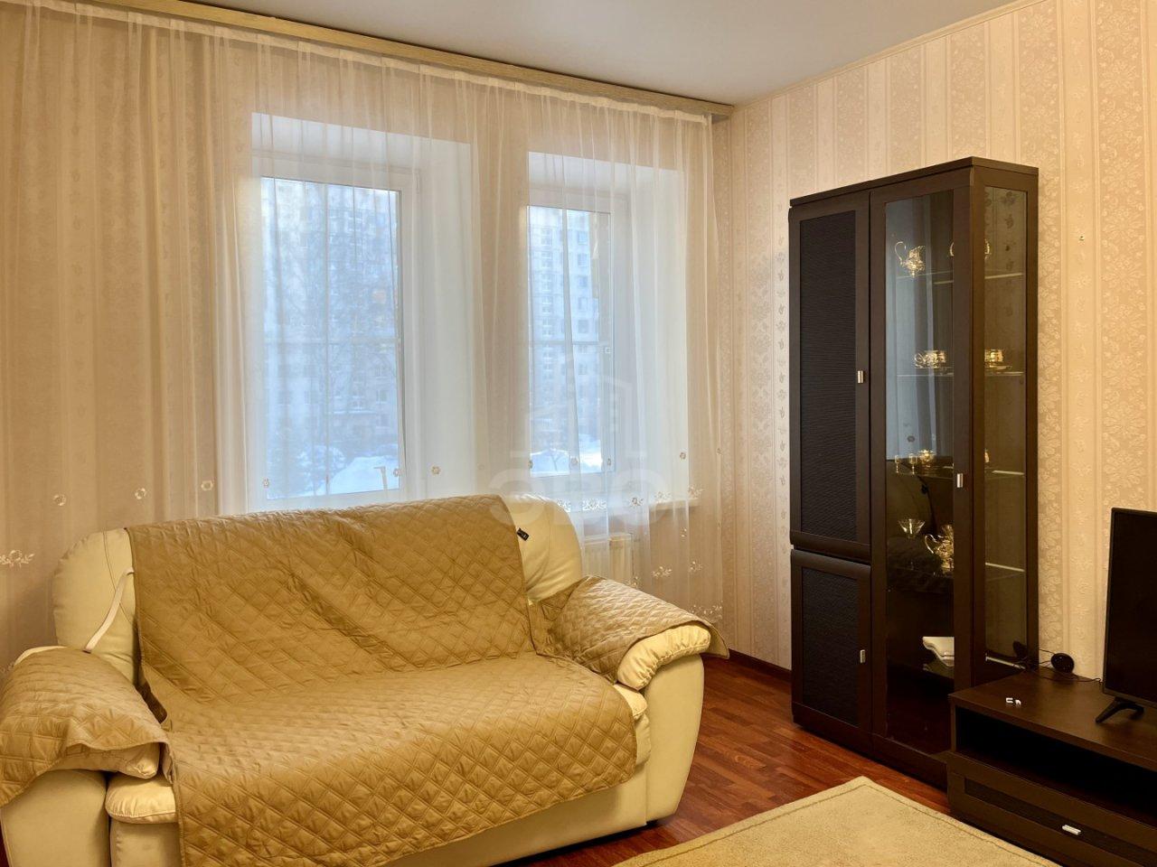 однокомнатная квартира в Ленинградской области по адресу: Межевая ул., 21